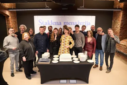 Domjenak nakon premijere/Foto: Delimir Hrestak/Grad Bjelovar