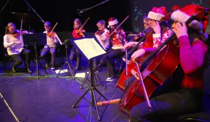 Koncert učenika/ Foto: Glazbena škola Brune Bjelinskog Daruvar