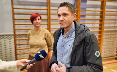 Načelnik Općine Sirač Igor Supan/Foto: Nikica Puhalo/MojPortal.hr