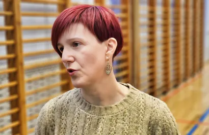 Tihana Tukara, ravnateljica OŠ Sirač/Foto: Nikica Puhalo/MojPortal.hr