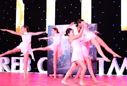 Koreografija "Where have all the children gone?", grupe children bila je odlična 4./Foto: Plesni klub Dolce Pakrac-Lipik