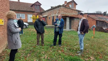 Dožupanica Marija Jungić obi&scaron;la je najgore &scaron;androvačko klizi&scaron;te u Vinogradskoj ulici/Foto: Dario Halau&scaron;