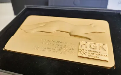 Zlatna kuna dodijeljena tvrtki InterCal Croatia/Foto: Nikica Puhalo/MojPortal.hr