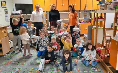 Donacija dječjem vrtiću u Siraču/Foto: InterCal