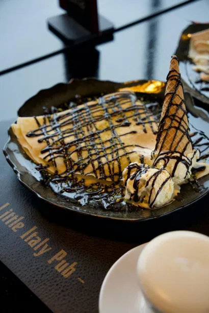 U ponudi su i crepes palačinke/Foto: Privatni album