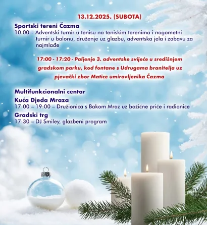 Foto: TZ grada Čazme