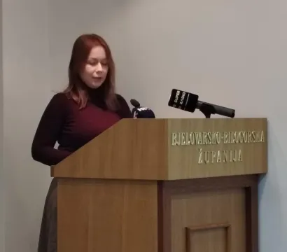 Tihana Vincek Sme&scaron;njak/Foto: Slavica Trgovac Martan