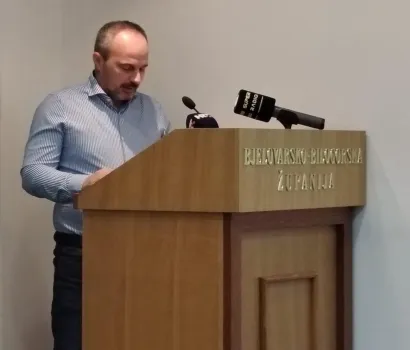 Anđelko Kolić pitao je može li u Đulovac če&scaron;će dolaziti liječnik/Foto: Slavica Trgovac MartanFoto: Slavica Trgovac Martan