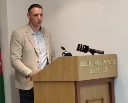 Antonio Babec u Severinu želi graditi vrtić/Foto: Slavica Trgovac Martan