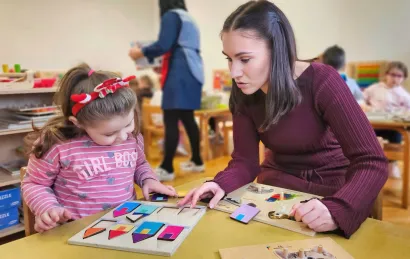 Logopedinja Barbara Palijan/Foto: Nikica Puhalo/MojPortal.hr