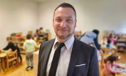 Ravnatelj &scaron;kole Vjekoslav Per/Foto: Nikica Puhalo/MojPortal.hr