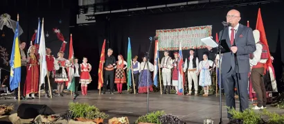 Pripadnici manjina priredili su bogat program/Foto: Grad Bjelovar