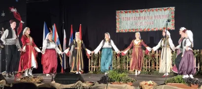 Pjesma je orila Dvoranom europskih prvaka/Foto: Grad Bjelovar