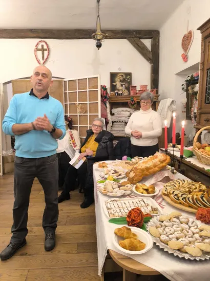 Nitko nije ostao gladan/Foto: Općina Veliko Trojstvo