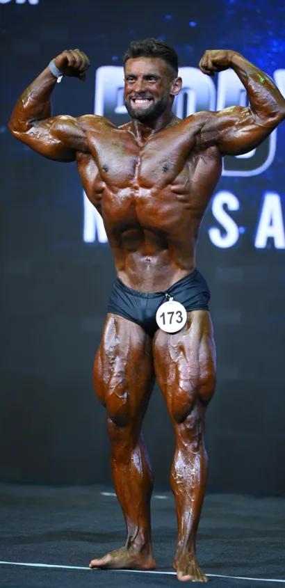 Nino je krenuo na natjecanja 2021. godine/Foto: Privatni album