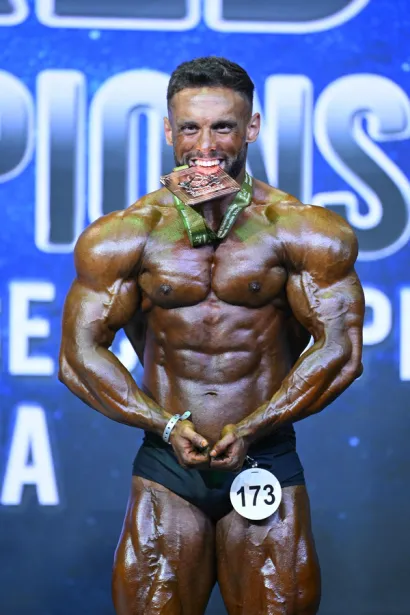 U četiri godine mladi bodybuilder je postigao sjajan rezultat/Foto: Privatni album