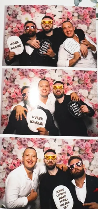 Slobodno vrijeme voli provoditi u dru&scaron;tvu obitelji i prijatelja/Foto: Privatni album