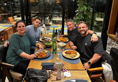 Opu&scaron;teni trenuci s obitelji/Foto: Privatni album