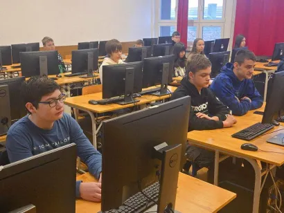 Dodatna edukacija osigurana je za učenike iz cijele županije/Foto: Centar izvrsnosti BBŽ