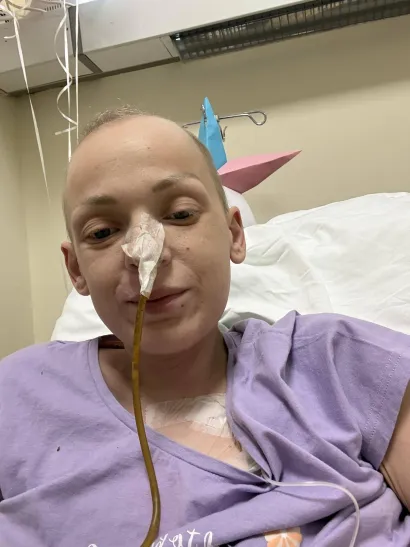 Prije odlaska u Turski, Paula je u Hrvatskoj primila 2 kemoterapiju/Foto: Privatni album