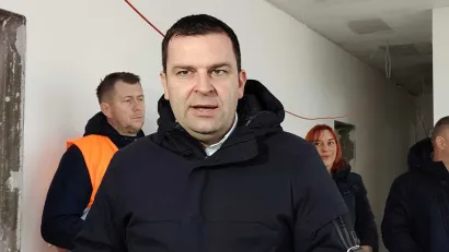 Gradonačelnik Bjelovara Dario Hrebak/Foto: Slavica Trgovac Martan