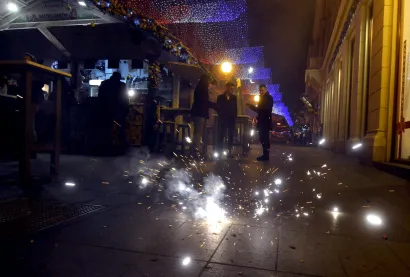 Gradovi su se redom odrekli organiziranih proslava i vatrometa u korist žrtava potresa. Budite suosjećajni, učinite to i vi/Foto: Bruno Konjevic/CROPIX