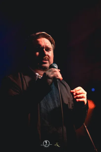 Tomislav Vrabac kaće kako se ideja o osnivanju benda rodila jo&scaron; prije dvije godine u Poreču/Foto: Zoran Dedić