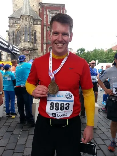 Istrčao je nekoliko maratona/Foto: Privatni album