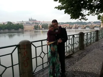 Roditelji su mu velika podr&scaron;ka/Foto: Privatni album