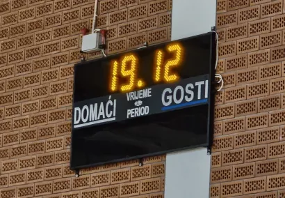 Dvorana ima i semafor