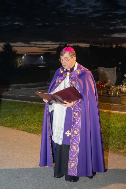 Pože&scaron;ki biskup msgr. Ivo Martinović/Foto: Predrag Uskoković/Grad Daruvar