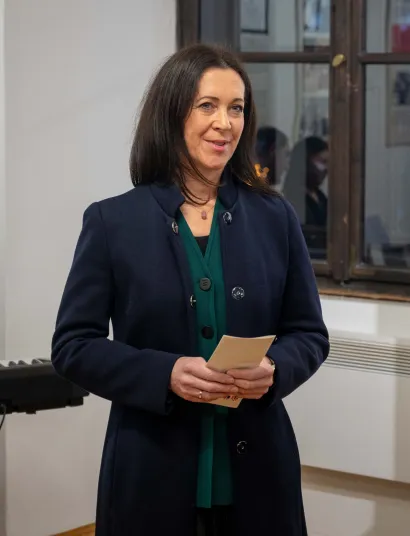 Zamjenica župana iz redova če&scaron;ke nacionalne manjine Tanja Novotni Golubić/Foto: Predrag Uskoković/Grad Daruvar