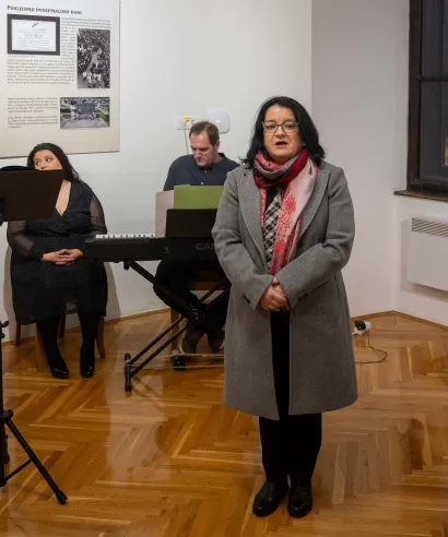 Predsjednica Saveza Čeha u RH/Ana Marija &Scaron;truml Tuček/Foto: Predrag Uskoković/Grad Daruvar