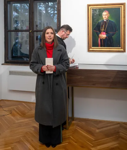 Ravnateljica Zavičajnog muzeja Marija Ivandekić Sikirić/Foto: Predrag Uskoković/Grad Daruvar