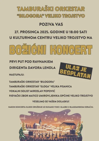 Foto: Općina Veliko Trojstvo