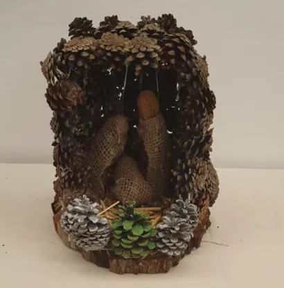 Jaslice s pro&scaron;logodi&scaron;nje izložbe u Đurđevcu/Foto: Privatni album