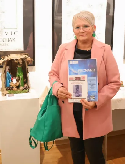 Na izložbi u Đuđevcu/Foto: Privatni album