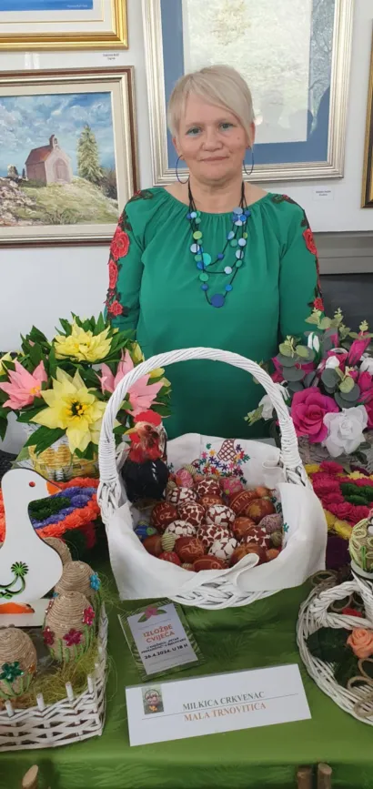 Pisanice su jo&scaron; jedna Milkičina specijalnost/Foto: Privatni album