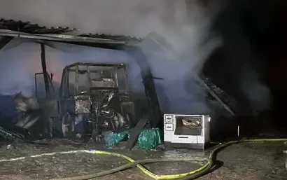 Stravičan prizor s požari&scaron;ta u Ivanovom Selu/Foto: MojPortal.hr