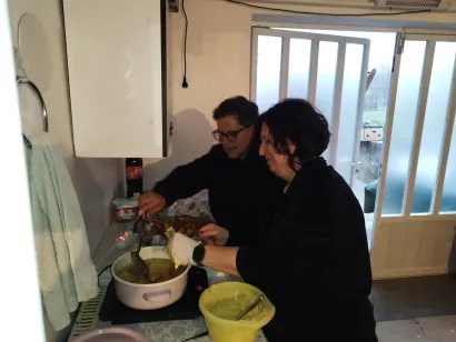 Advent je neizbježan bez fritula/Foto: Mario Barać 