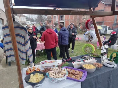 Slatki &scaron;tand stanovnika Krležine u Pakracu/Foto: Mario Barać