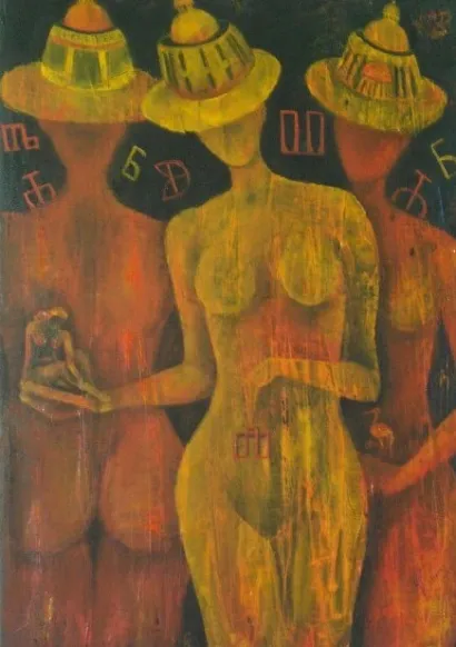 Obožava slikati aktove/Foto: Privatni album