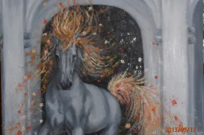 Konji su joj posebna inspiracija/Foto: Privatni album