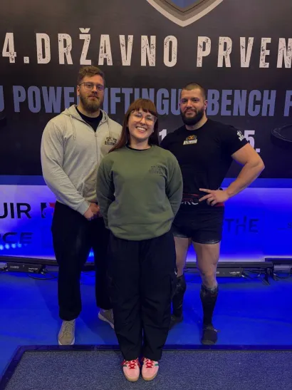 Foto: Powerlifting klub Bjelowbar