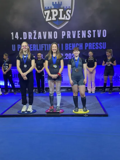 Foto: Powerlifting klub Bjelowbar