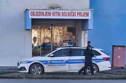 Hitan prijem pakračke bolnice/Foto: Nikica Puhalo/MojPortal.hr
