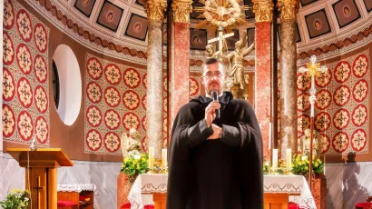 Župnik Ivan Popić/Foto: Predrag Uskoković/Grad Daruvar