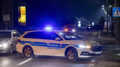 Policija traži vozača i njegovo vozilo/Foto: Tomislav Kri&scaron;to/CROPIX (ilustracija)