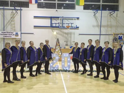 Foto: Gare&scaron;ničke mažoretkinje