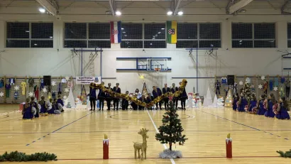 Foto: Gare&scaron;ničke mažoretkinje